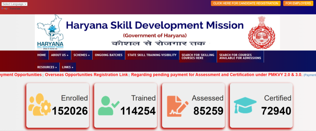 Haryana Skill development Mission